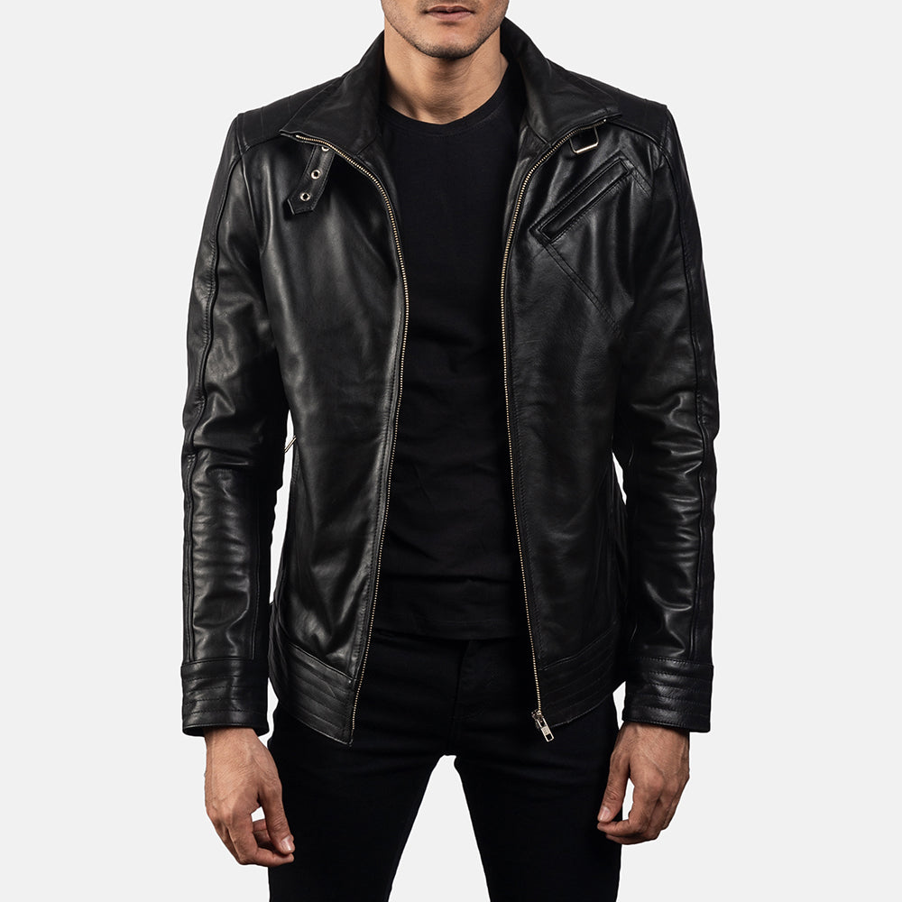 Leather biker jackets for sale best sale